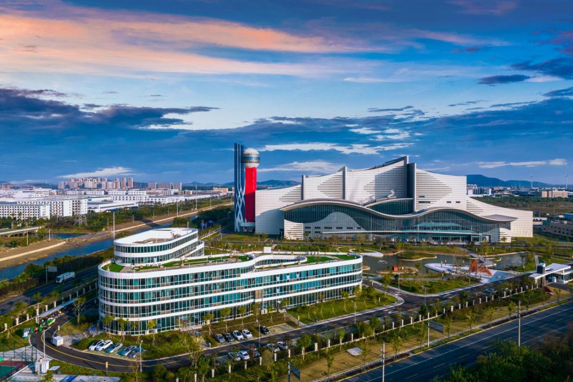 东升国际海宁公司获评浙江省“无废工厂”
