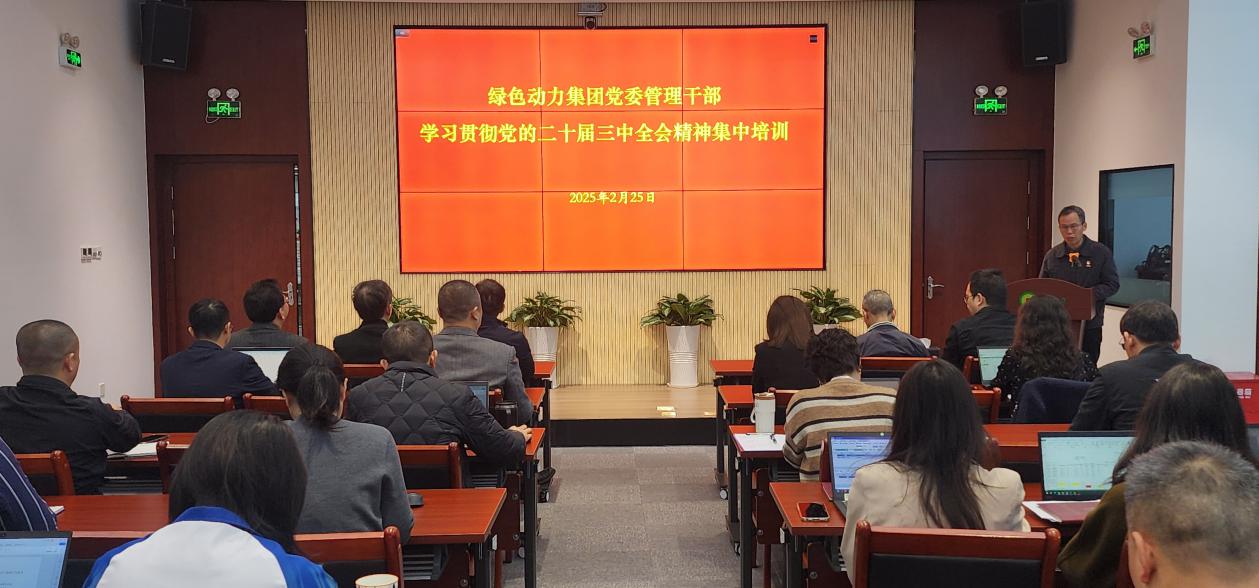东升国际集团党委举办学习贯彻党的二十届三中全会精神集中培训班：筑牢高质量发展思想根基