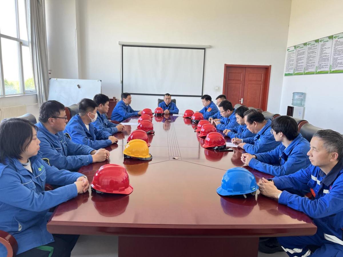高度重视 全员参与 东升国际筑牢安全生产防线