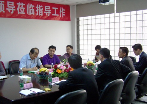 深圳市南山区领导调研考察东升国际集团