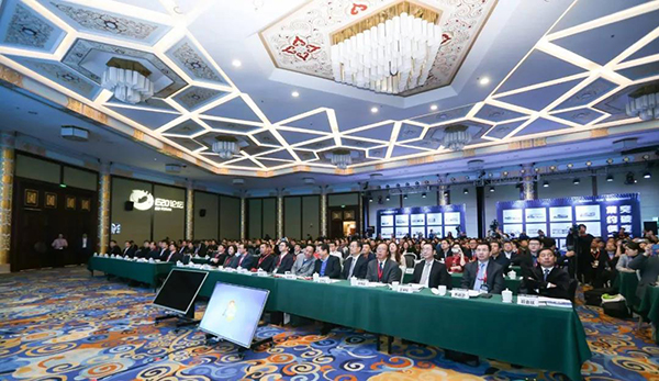 东升国际获评“2018年度固废行业最具影响力企业”，党委书记、总裁乔德卫出席固废战略论坛并发表主旨演讲