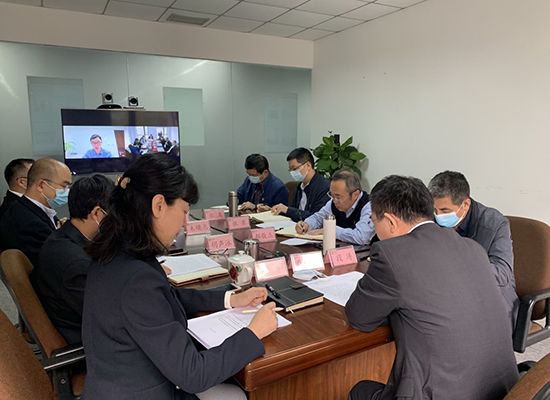 东升国际集团召开党委理论学习中心组学习研讨会