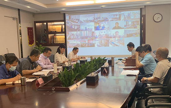 东升国际集团党委召开中层干部廉洁座谈会