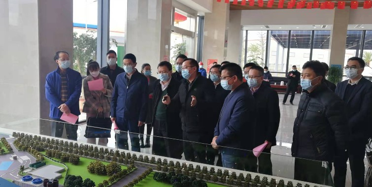 广东省住建厅党组书记赵坤调研东升国际四会公司