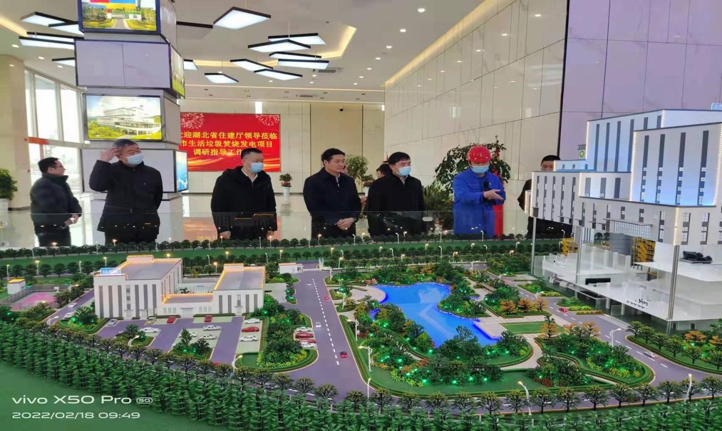湖北省住建厅党组书记李昌海调研东升国际石首项目