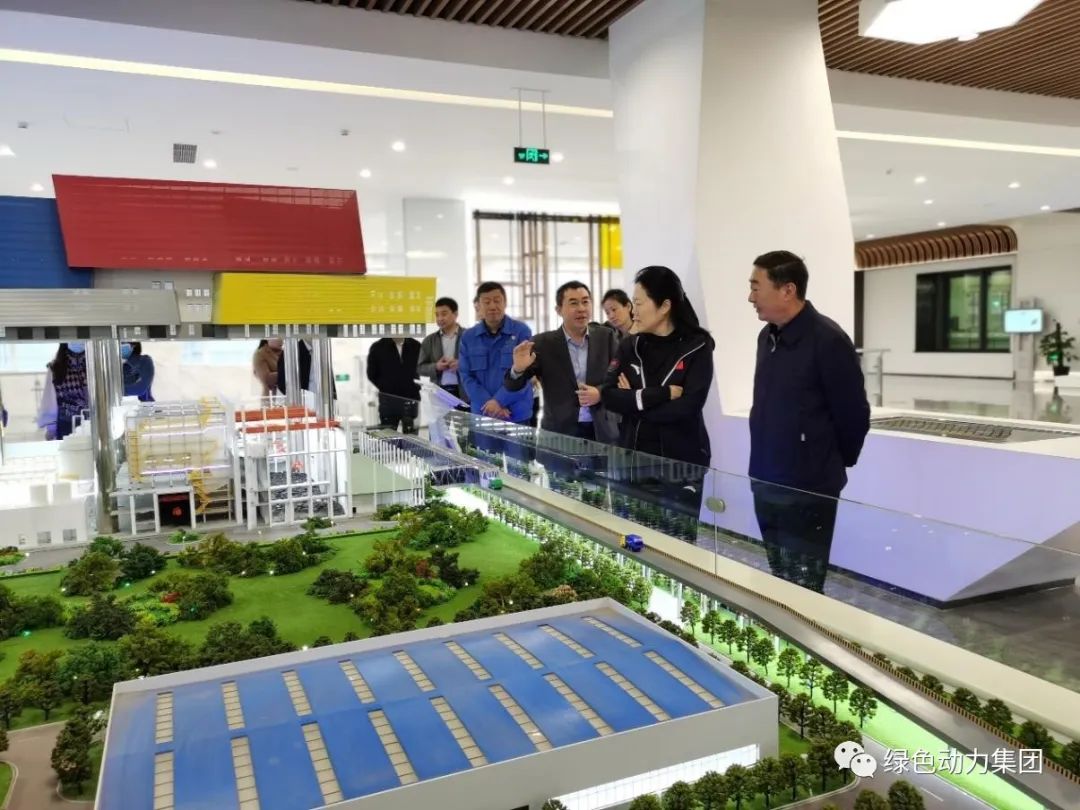 北京市丰台区领导一行考察调研东升国际通州项目