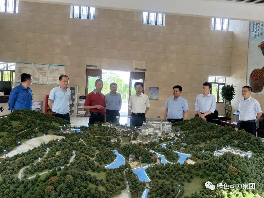 北京市国资委一级巡视员专题调研东升国际惠州项目